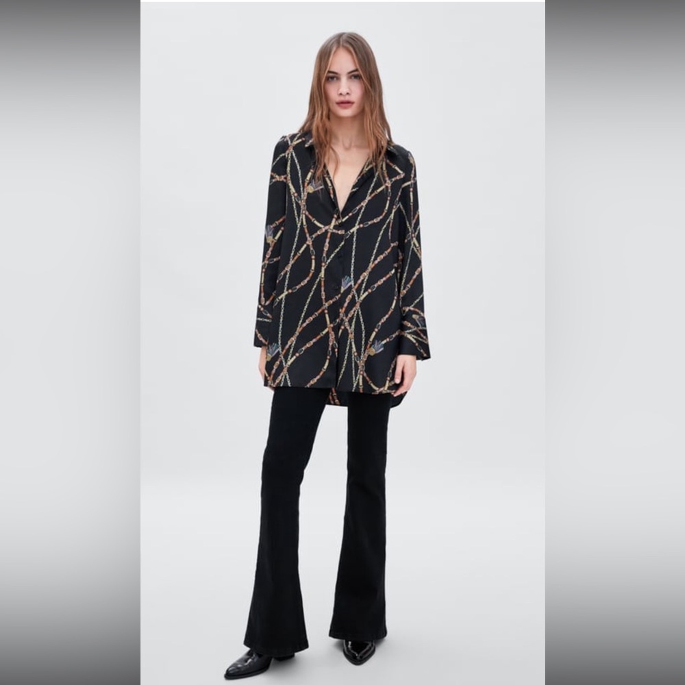 Zara blouse